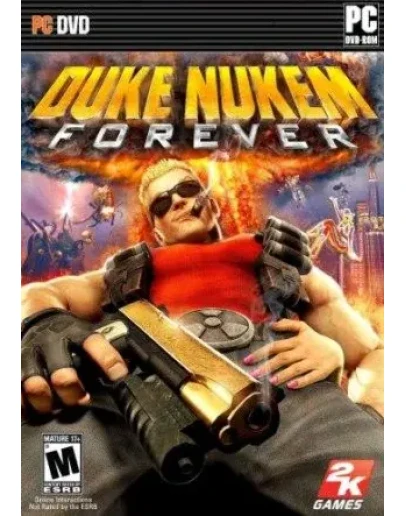 Duke Nukem Forever - CD-KEY Steam Region Free