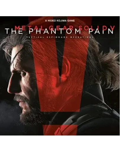 METAL GEAR SOLID V 5 THE PHANTOM PAIN / DEFINITIVE КЛЮЧ
