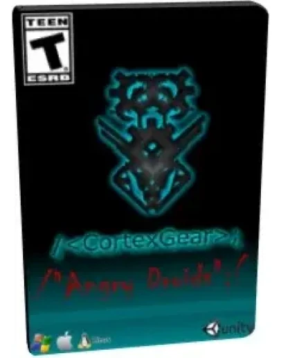 CortexGear:AngryDroids - EU / USA (Region Free / Steam)