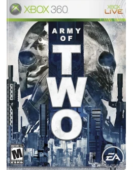 27 XBOX 360 Army of two