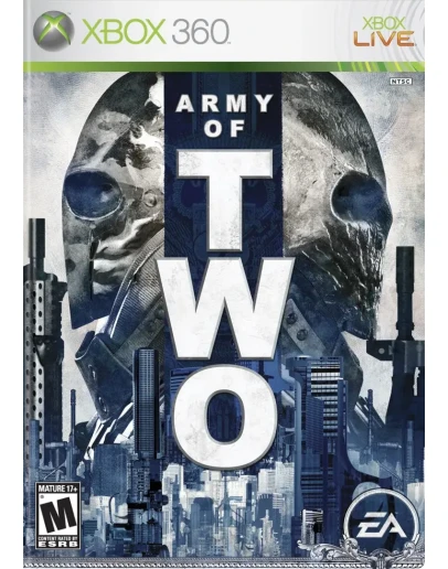27 XBOX 360 Army of two