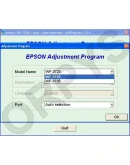 Epson WF-3720, WF-3725 Adjustment Program