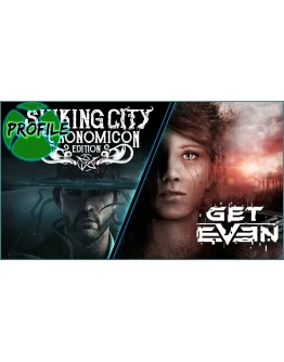 Get Even+The Sinking City Necronomicon Edition XBOX ONE