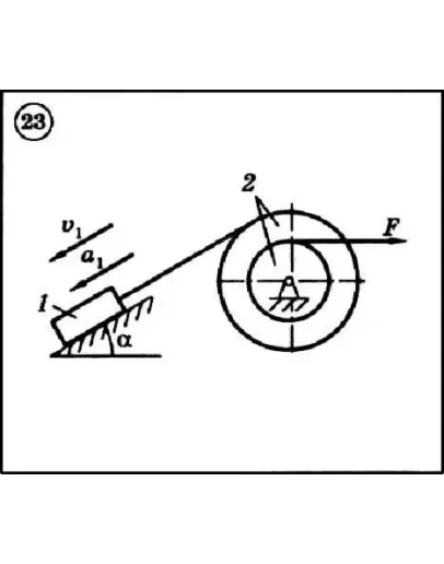 Диевский В.А. - Решение задачи Д5 вариант 23 (Д5-23)