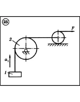 Диевский В.А. - Решение задачи Д5 вариант 25 (Д5-25)