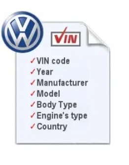 VAG VIN Decoder - проверка реального пробега - Full
