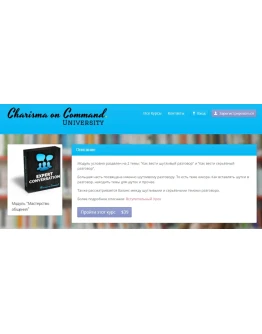 Мастерство общения