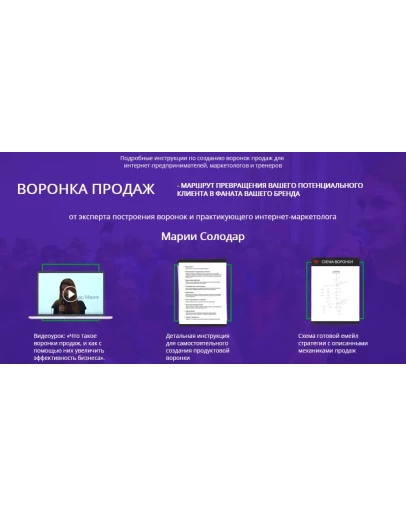 Вoронка прoдаж oнлайн