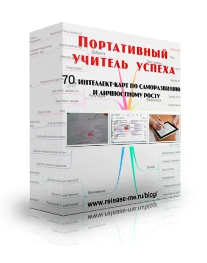 70 интеллект-карт по саморазвитию