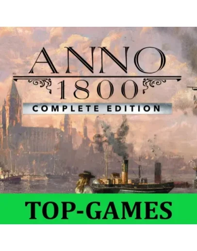 ANNO 1800 COMPLETE EDITION + SEASON PASS 1-4 GLOBAL