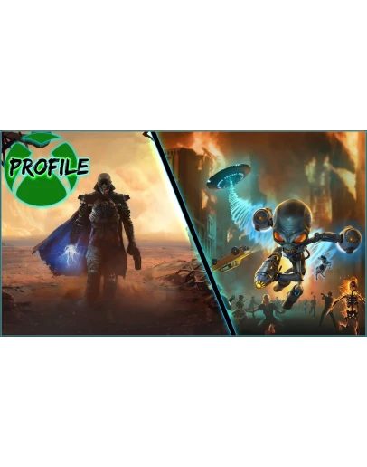 Destroy All Humans! + The Technomancer XBOX ONE