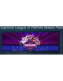 Supreme League of Patriots Season Pass STEAM KEY GLOBAL