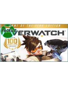 Overwatch Game of the Year Edition XBOX ONE/Series