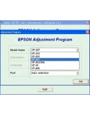 XP103, XP203, XP207, XP303, XP306, XP406 Adj Prog