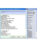 XP103, XP203, XP207, XP303, XP306, XP406 Adj Prog