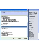 XP103, XP203, XP207, XP303, XP306, XP406 Adj Prog