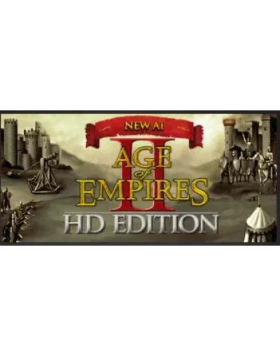 Age of Empires II HD (New Steam Account - Region Free)