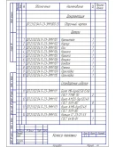 Чертеж Колесо тележки