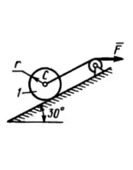 Решение задачи 19.3.20 из сборника Кепе О.Э. Решение задачи 19.3.20 из сборника Кепе О.Э.