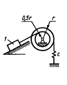 Решение задачи 19.3.25 из сборника Кепе О.Э. Решение задачи 19.3.25 из сборника Кепе О.Э.