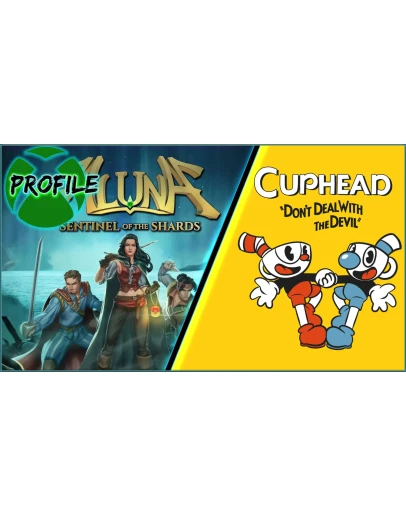 Cuphead + Aluna: Sentinel of the Shards XBOX ONE/Series