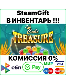 Cobi Treasure Deluxe SteamGift/RU+CIS Cobi Treasure Deluxe SteamGift/RU+CIS