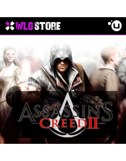 ASSASSIN'S CREED 2 WORLDWIDE UPLAY ASSASSIN'S CREED 2 WORLDWIDE UPLAY