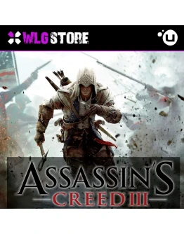 ASSASSIN'S CREED 3 WORLDWIDE UPLAY