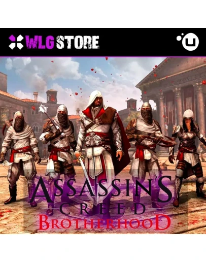 ASSASSIN'S CREED BROTHERHOOD DELUXE UPLAY