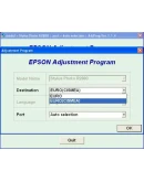 Epson R2880 Adjustment Program
