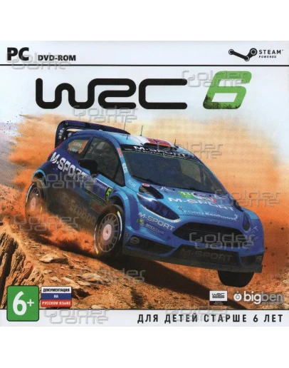 WRC 6 FIA World Rally Championship (Photo CD-Key) Steam