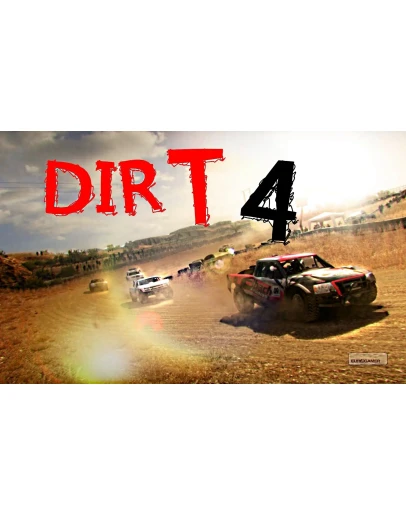 DiRT 4 Steam аккаунт + Подарок + Почта