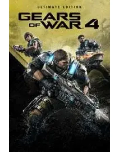 Gears of War 4 Ultimate Edition Xbox ONE Аренда