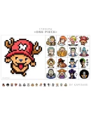 Стикеры (наклейки) аниме One Piece в пиксель арте Стикеры (наклейки) аниме One Piece в пиксель арте