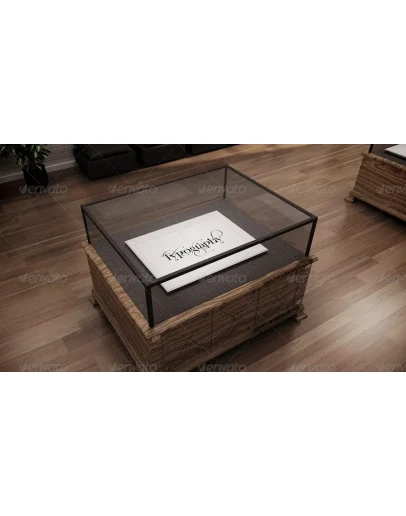 The Museum MockUp The Museum MockUp