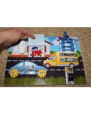 Фоны для распечатки и изготовления бизибордов