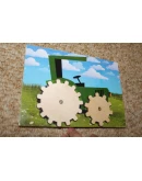 Фоны для распечатки и изготовления бизибордов