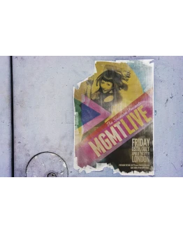 Urban Street Poster Mockup