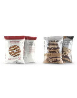 Snack Bag Pouch Mockup