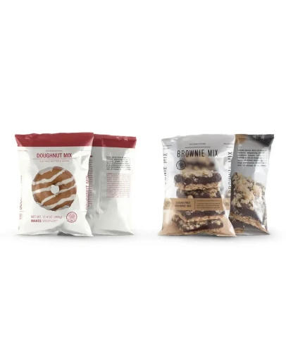 Snack Bag Pouch Mockup