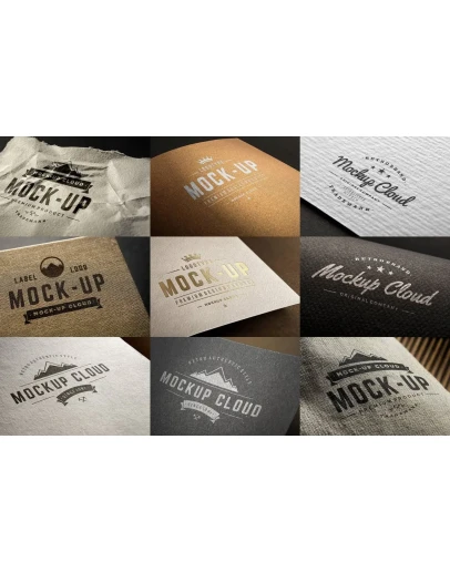 Logo Mockup Set