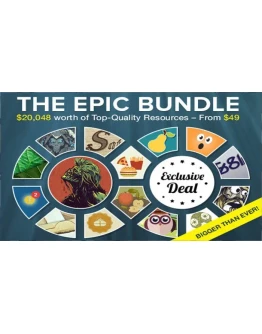 МЕГА набор графики стоимостью 51000 c inkydeals