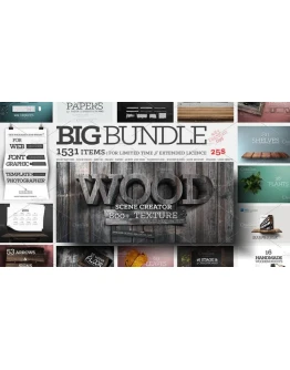 Большой пак графики - Big Bundle Scene Creator