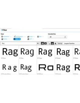 FontFont Полная библиотека шрифтов, 2930 шрифтов