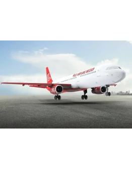 JET AIRPLANE A321 MOCK-UP JET AIRPLANE A321 MOCK-UP