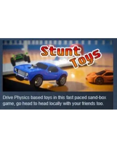 Stunt Toys STEAM KEY REGION FREE GLOBAL