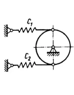 Решение задачи 21.1.10 из сборника Кепе О.Э.