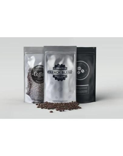 Foil Bag Mockup Pack