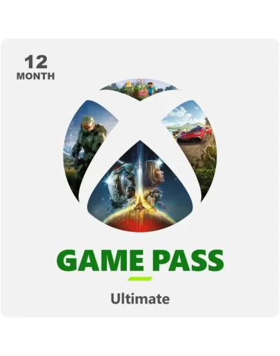 XBOX GAME PASS ULTIMATE 12 МЕСЯЦЕВ ОБЩИЙ АККАУНТ