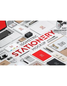Stationery Mockup Generator